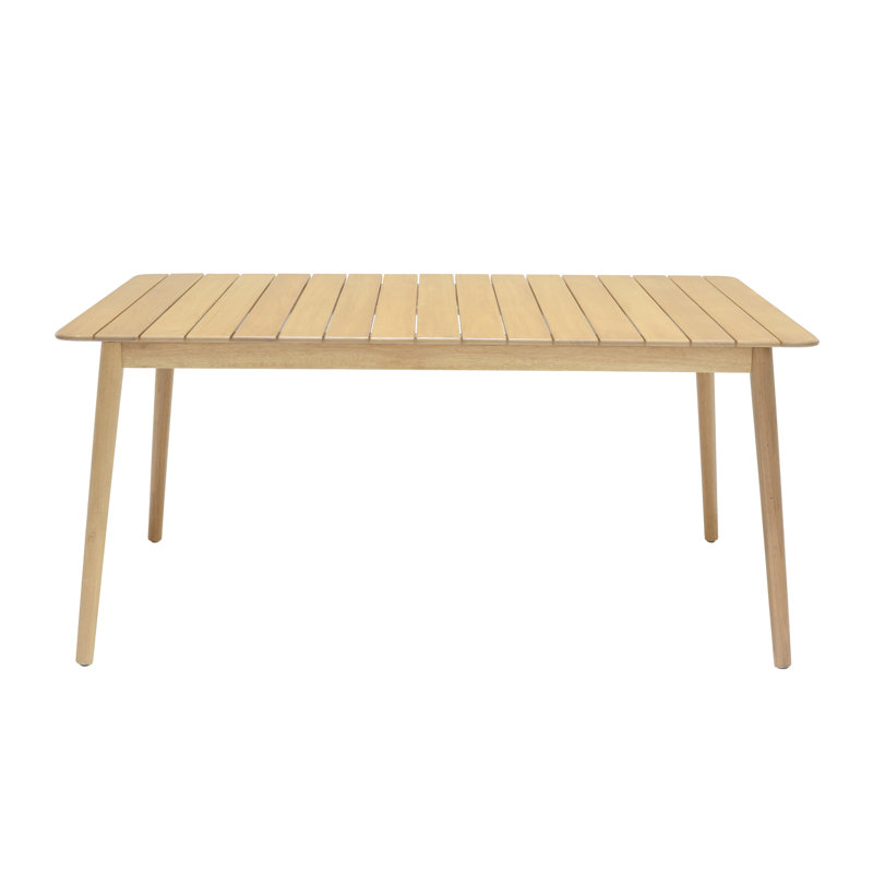 Table de salle à manger d'extérieur Dageorjo