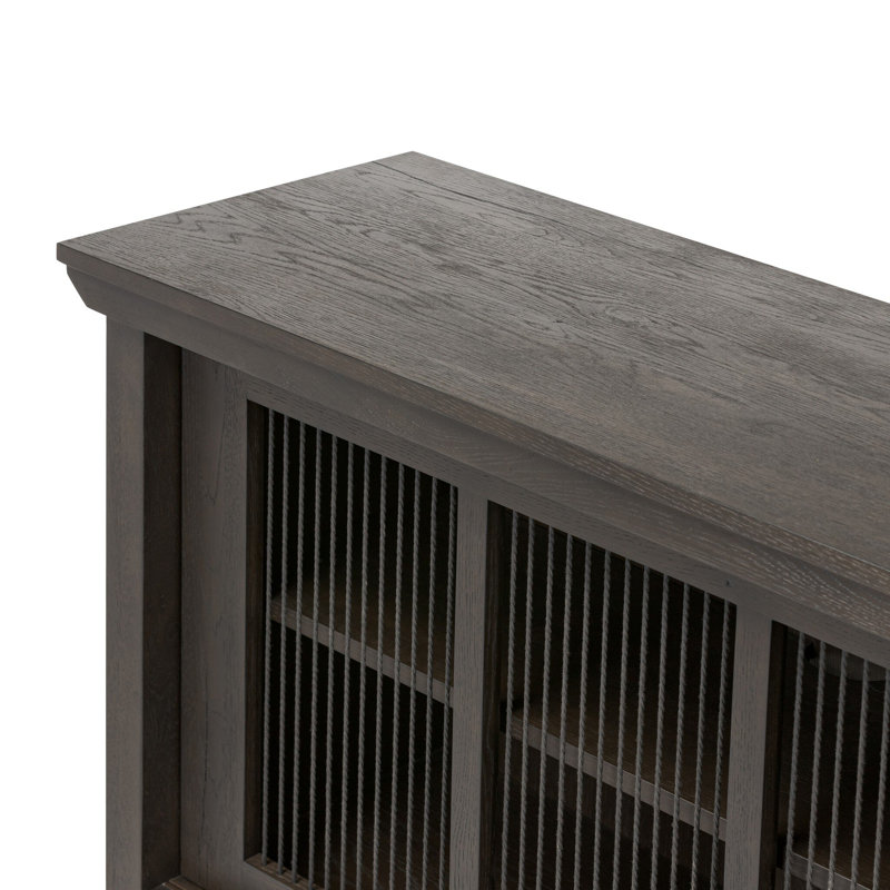 Tuscola Sideboard-Smoked Black