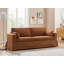 Brenda 213.1Cm Square Arms Sofa-2032540376