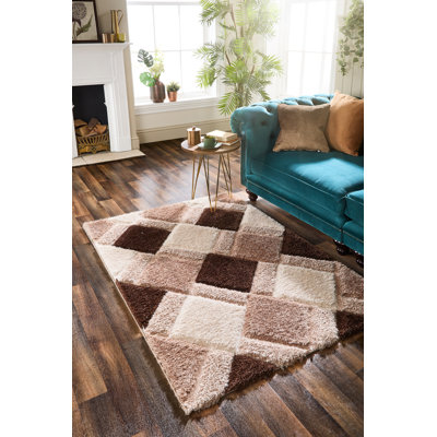 Bolsover Geometric Hand Woven Area Rug