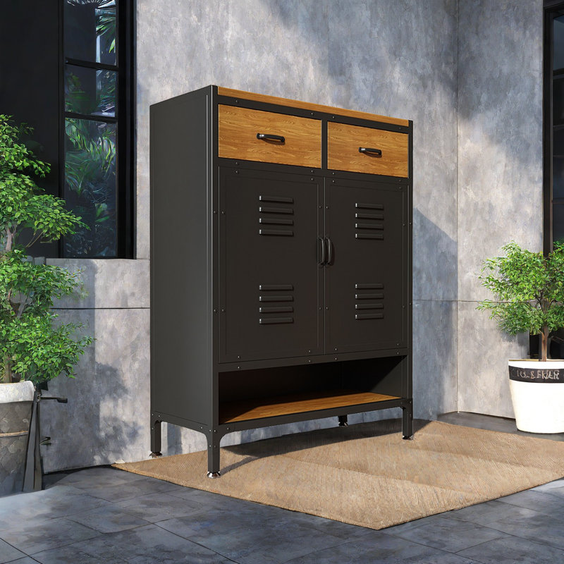 20 Pair Shoe Storage Cabinet