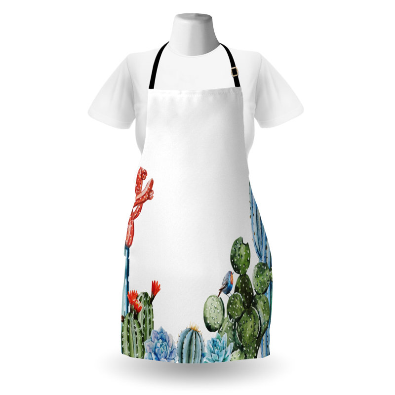 Tablier floral