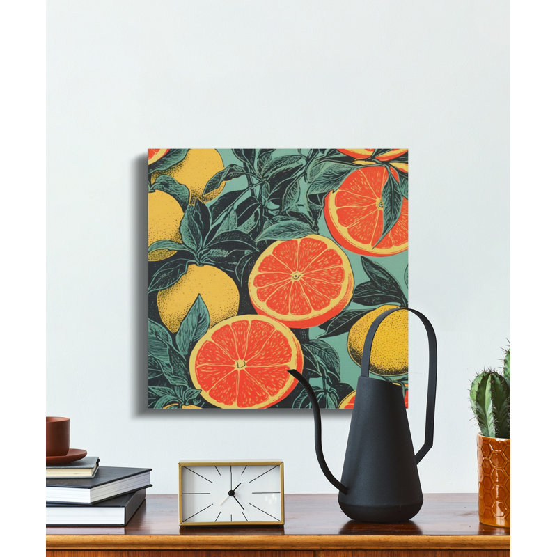 Rowden Wrapped Canvas Print Set, 14x14