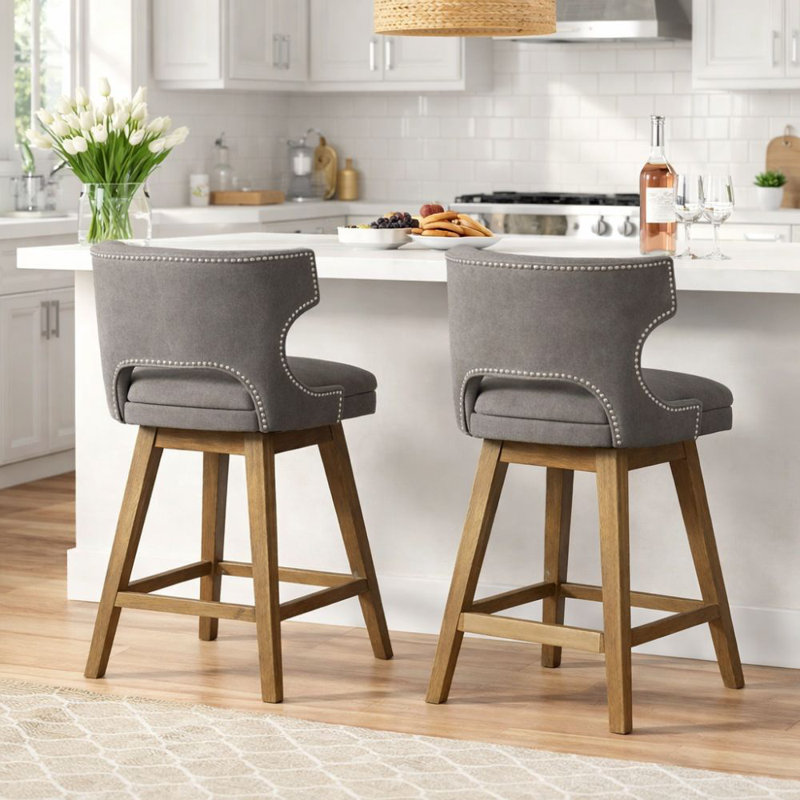 Harrison Swivel Stool