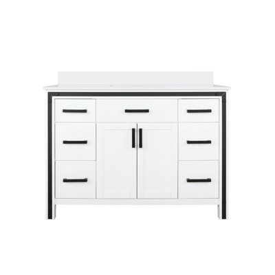 Meuble-lavabo double Augustine