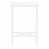 Plateau blanc / base blanche