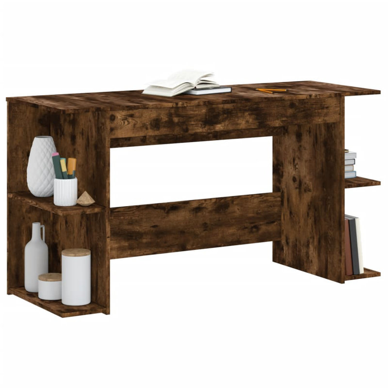 Desk, Smoked oak