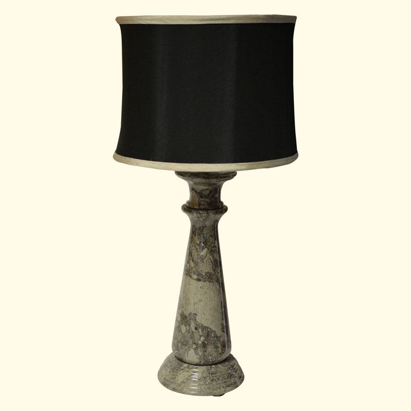 Lampe 32 po en marbre Lummelunda