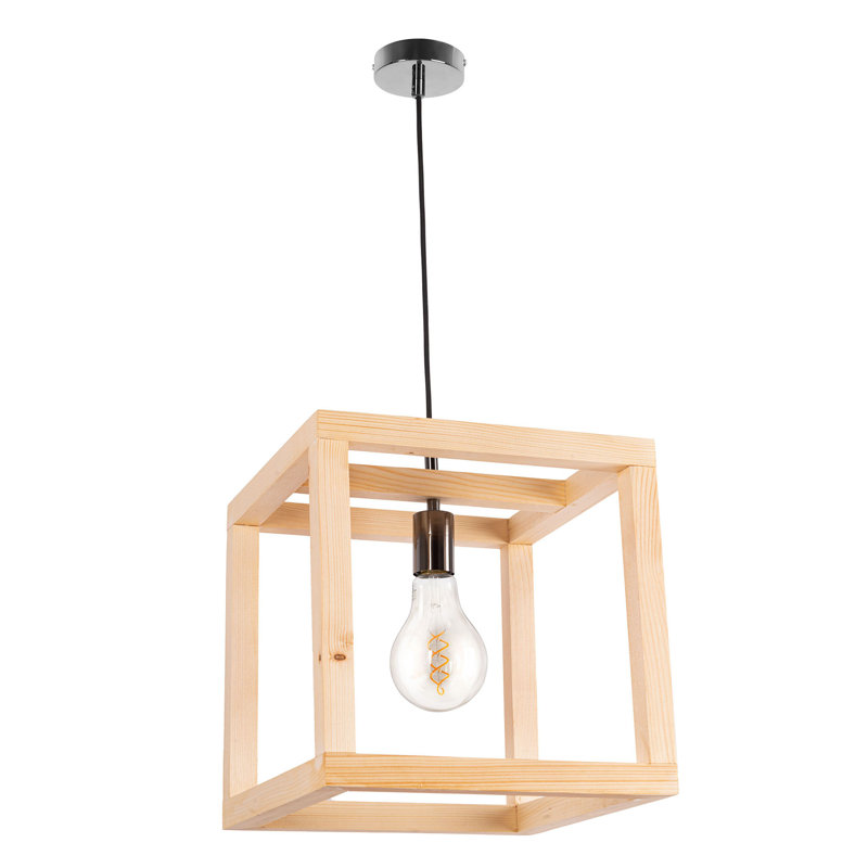 Deanna 1 - Light Oil Lantern Pendant, Oil, 35cm H x 35cm W x 35cm D