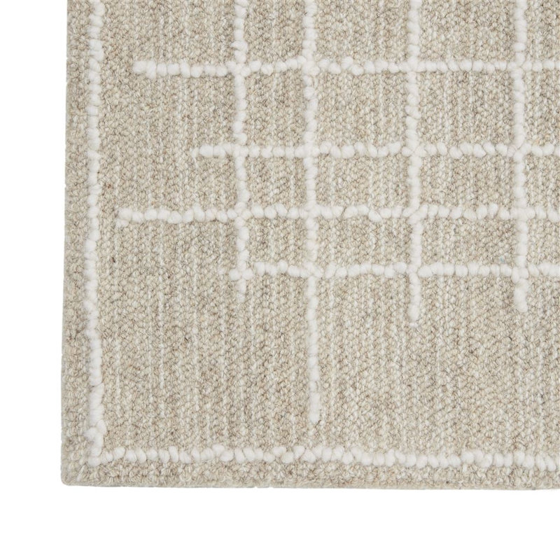Mayenne Natural Rug, Rectangle 6'7" x 9'10"