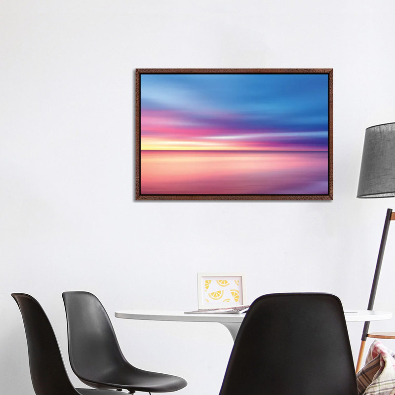 Gotokuji Temple by Philippe Hugonnard - Floater Frame Print on Canvas, Classic Wood Framed