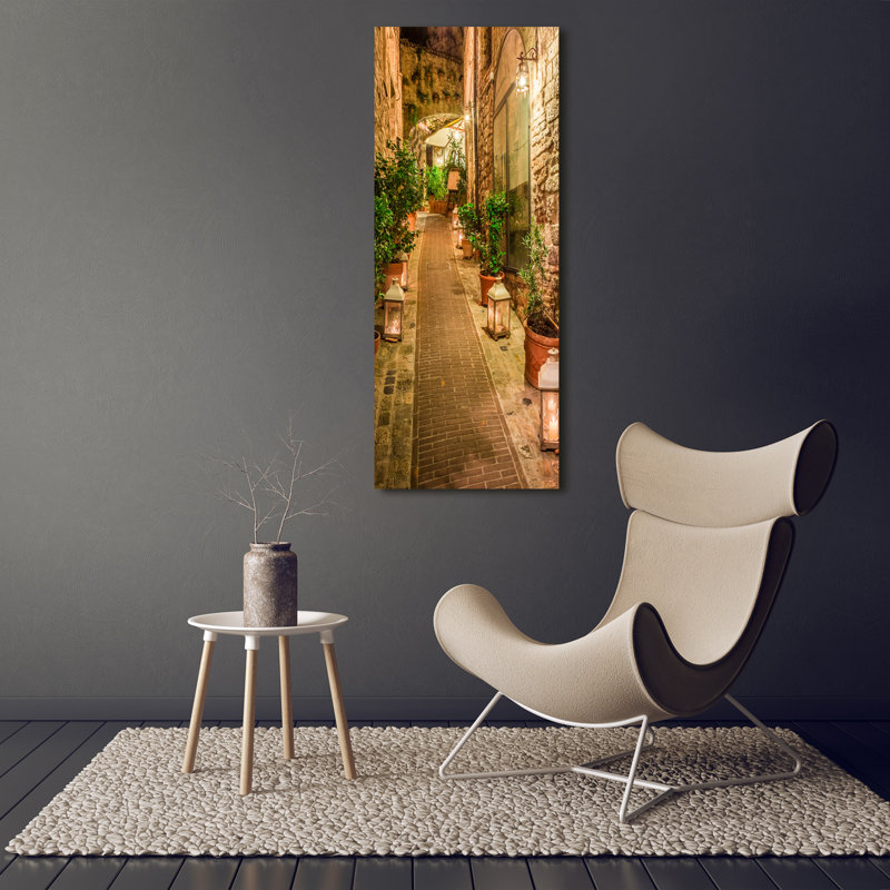 Umbria Italy - Wrapped Canvas Print