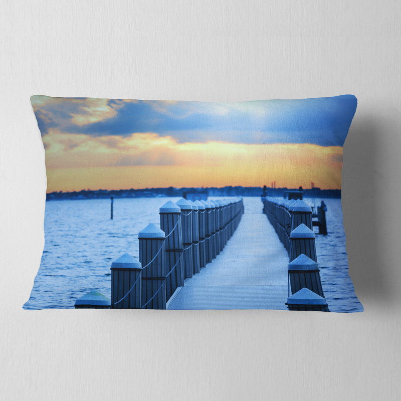 Coussin lombaire en boardwalk et shore