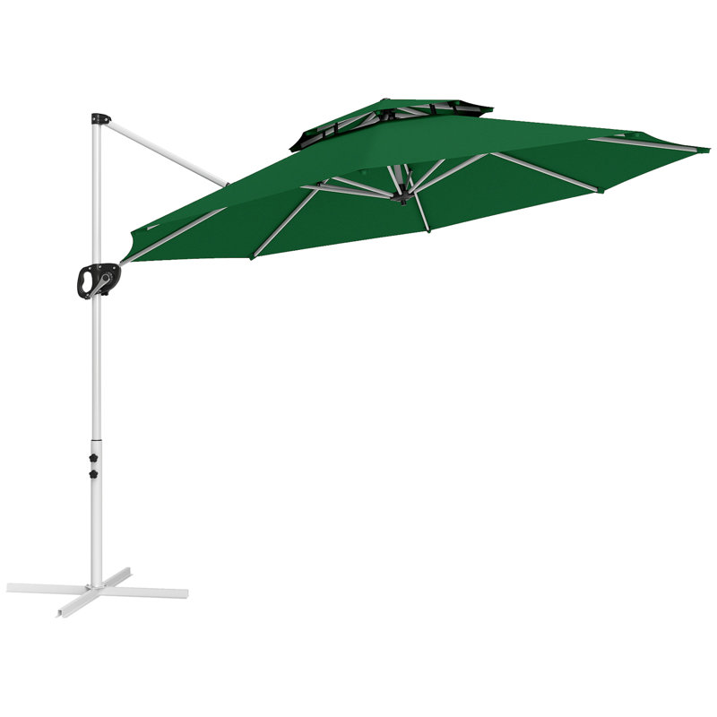 Parasol de patio Cantilever
