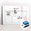 Magnetic Glass Dry Erase Board