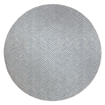Chevron Snug Non-Slip Outdoor Rug