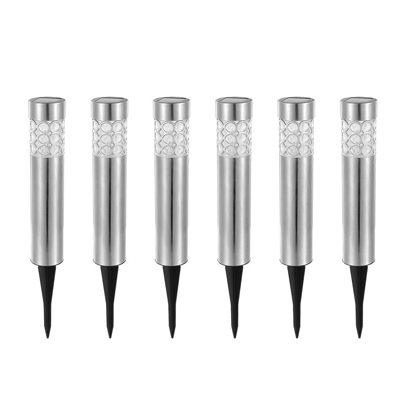 Outdoor Solar Light IP44 Waterproof RGB Garden Lamp Landscape Lawn Décor Light