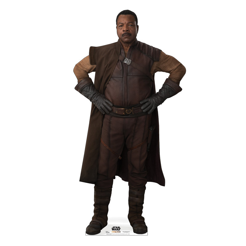 Accroche en carton greef karga mandalorian disney lucas films