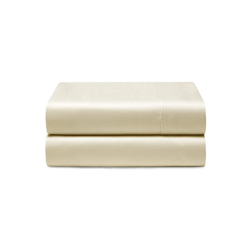Lux Pillow Case, Ivory, King Pillow Case