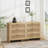 6-Drawers Rattan Storage Console Table-611232898