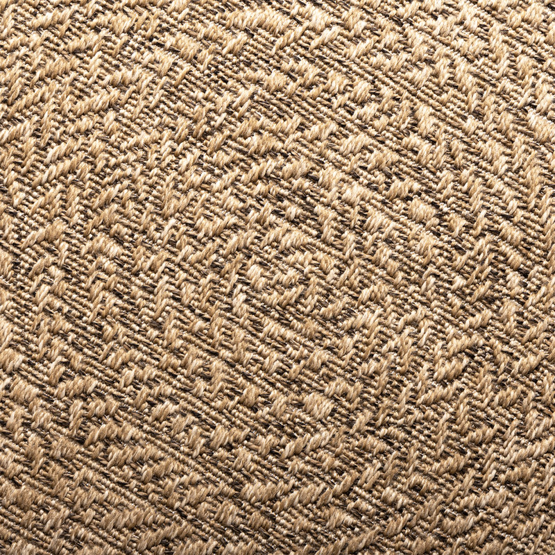 Highland Rug Floor Carpet for Indoor and Outdoor Door Mat Kitchen Rug Jute Look, Rectangle 80 x 150cm