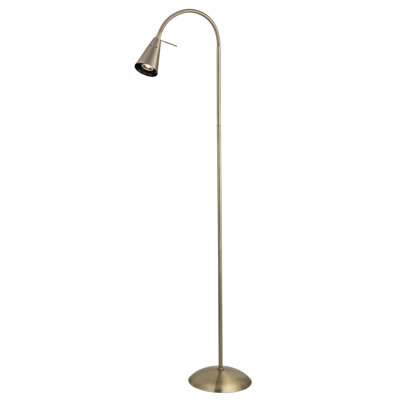 Scoggin 156cm Flexi Directional Optical Reading Floor Lamp