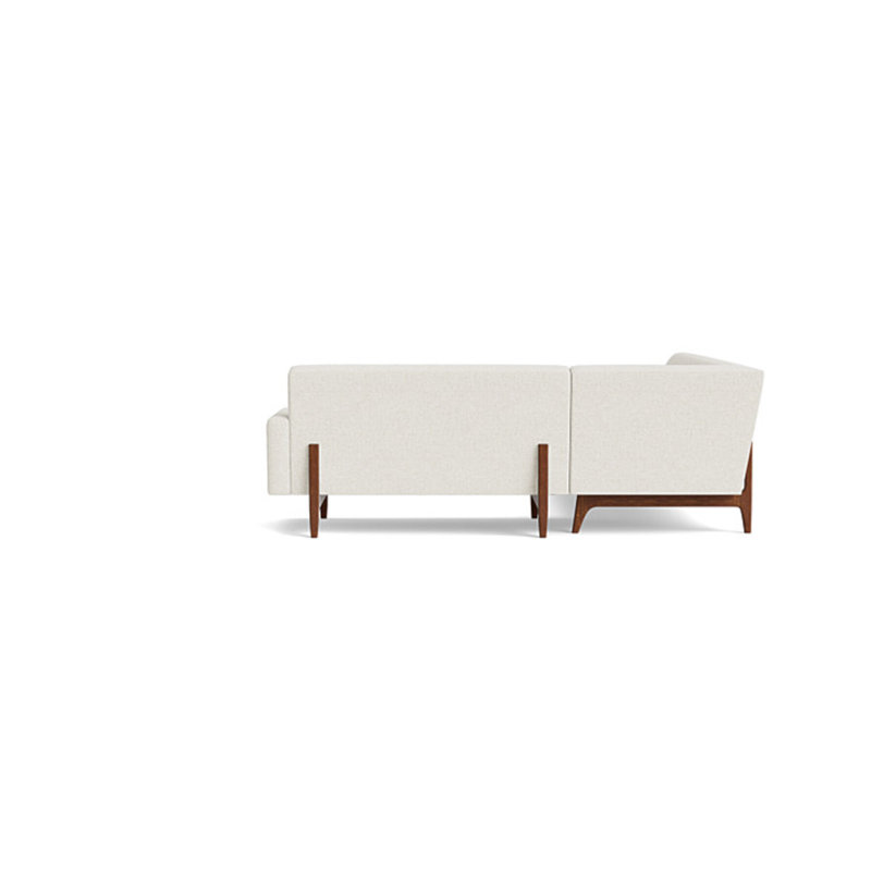 Tyler Sectional, Performance Weave - Onyx, Left Hand Facing