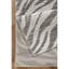 5 pi 3 po Tapis By By + + gris, style sauvage exotique, tissé à la machine, doux et confortable, zone très passante, teinté, tapis rectangulaire de 0,43 po en gris, style chalet décontracté fabriqué à la machine à 100%