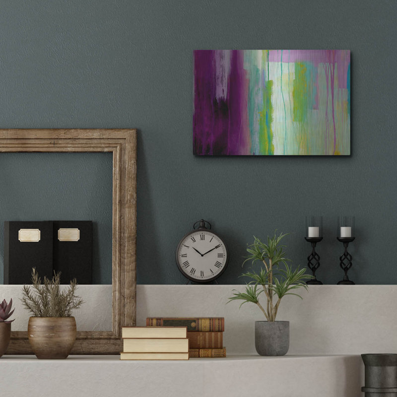 «Spring Stream II» par Erin Ashley, H 12 po x l 16 po