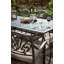 Amalfi 8 Seat Rectangular Set