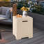 Table d'appoint Starry Fire Pit 2-en-1 Square