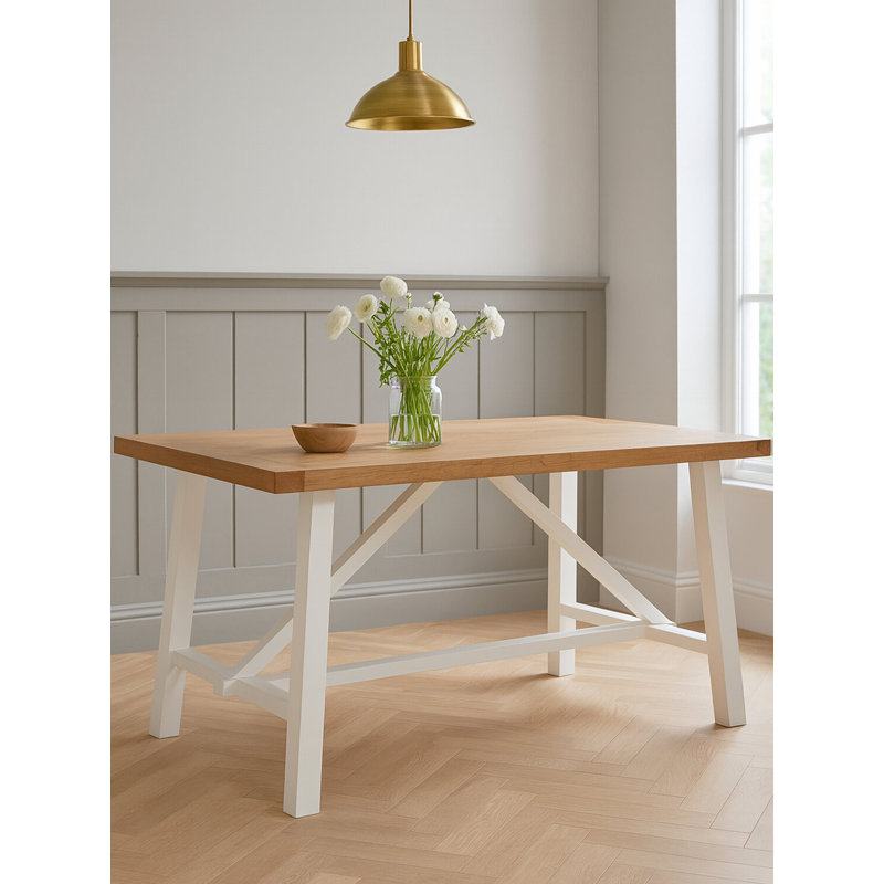 Oak Solid Wood Dining Table