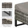 Soyab 5 - Person Modular Patio Conversation Sets with Cushions
