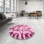 Tapis décoratif multicolore à motif abstrait-333457282