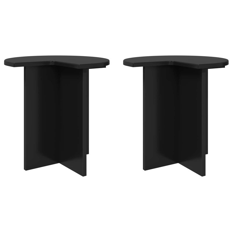 End Table, Black