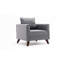 Fauteuil en polyester l 33,46 po Rossum-1275708619