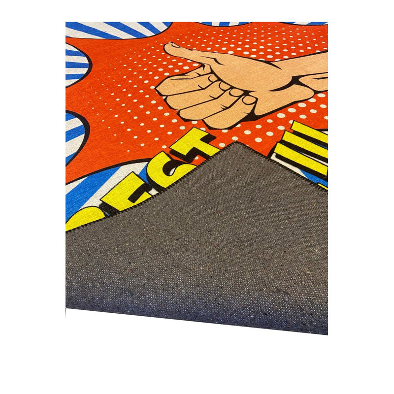 Tapis Pop Art Choice Text, Tapis de couloir 2 pi 6 po x 9 pi 10 po