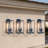 Black Rectangular Double-Bulb Outdoor Wall Light-1957352953-1955256283