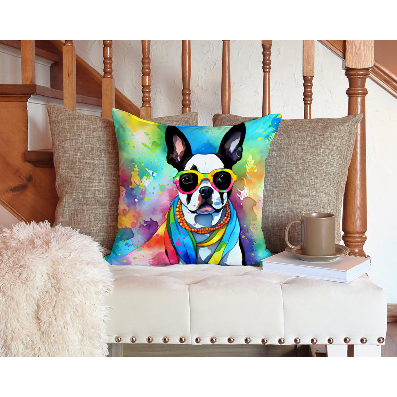  Coussin décoratif Autre / Sans motif, 14 po x 14 po