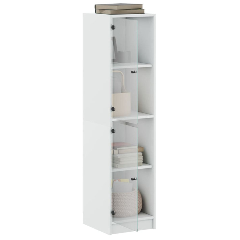Storage Cabinet, White