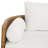  Maddie 100" Wicker Chaise Sectional-1278146042