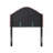 Twin Size Upholstered Headboard - Button Tufted Fabric Design with Nailhead Trim, Adjustable Height, Solid Wood Frame & Metal Support Legs