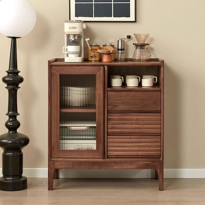 Vitrine à espaces de rangement multiples