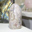 Sculpture translucide en agate