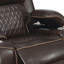 Saidel 37.75" Wide Power Standard Recliner-446038070