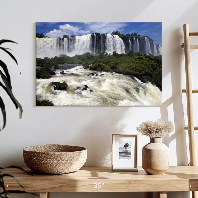 Chutes d'Iguazu d'Alvord, H 16 po x l 24 po