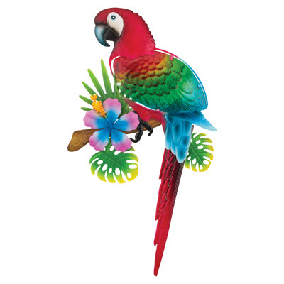 Macaw Wall Decor 21"