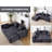 Dark Grey Modular Sectional With Versatile Chaise And Deep Seating Option 3 Upholstered Seats Relaxing