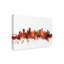 « vancouver canada horizon red », impression sur toile tendue-492555253