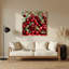 Art mural en métal Fruit Cherry Sweet Beige-1264088214